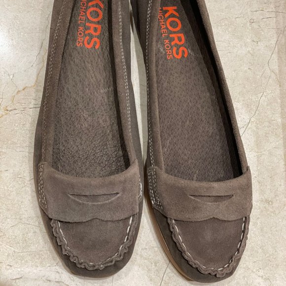 Vintage Michael Kors Suede Loafers - Picture 2 of 5